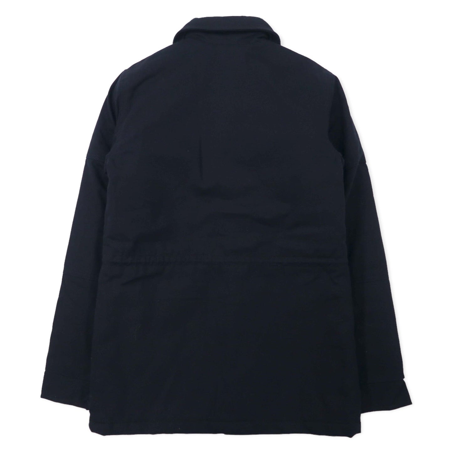 8.15 AUGUST FIFTEENTH USA-Made Army Jacket, Size Small, Black, Cotton, Boa Lining, Drawcord, ARMY JACKET 4095A21902, Unused