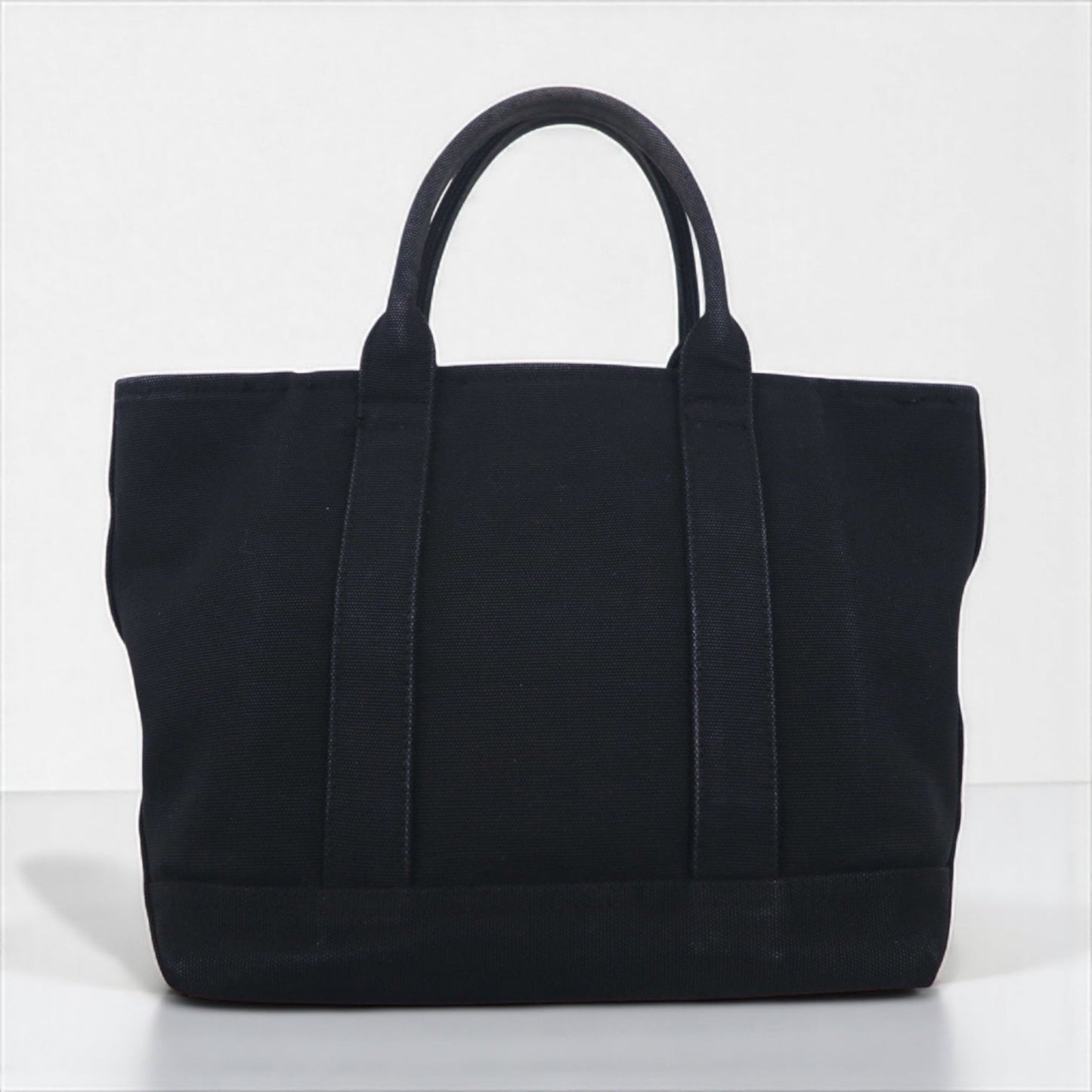Ralph Lauren ビッグポニー 刺繍 キャンバス トートバッグ ブラック コットン