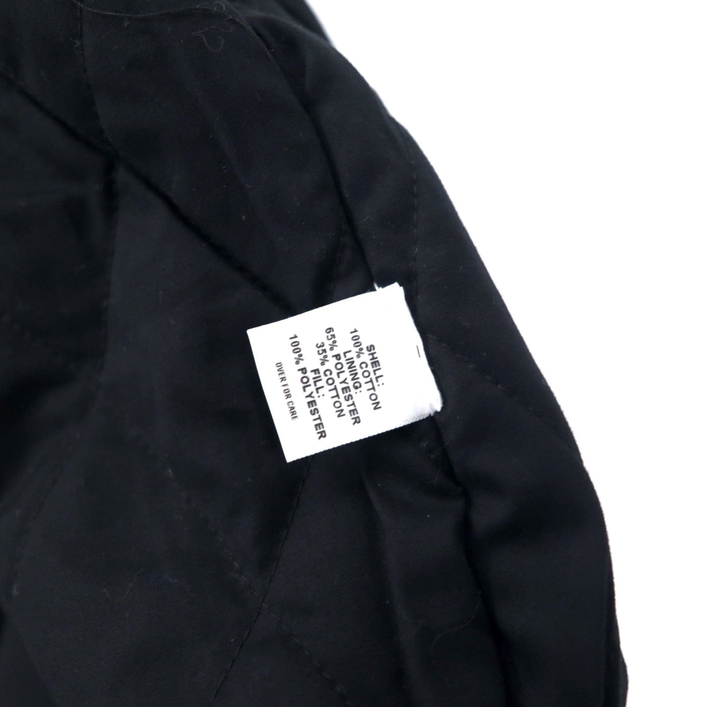 8.15 AUGUST FIFTEENTH USA-Made Army Jacket, Size Small, Black, Cotton, Boa Lining, Drawcord, ARMY JACKET 4095A21902, Unused