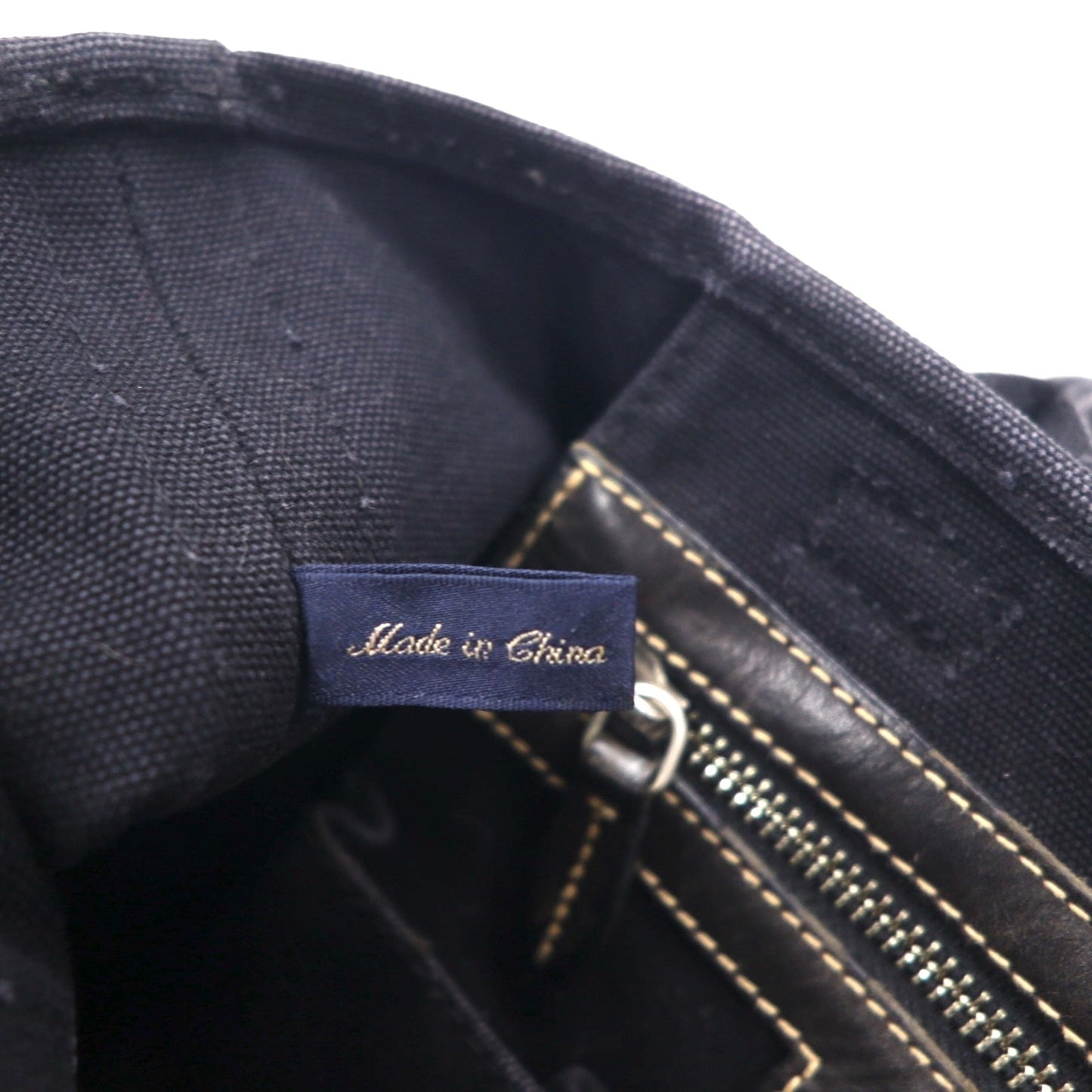 Ralph Lauren ビッグポニー 刺繍 キャンバス トートバッグ ブラック コットン