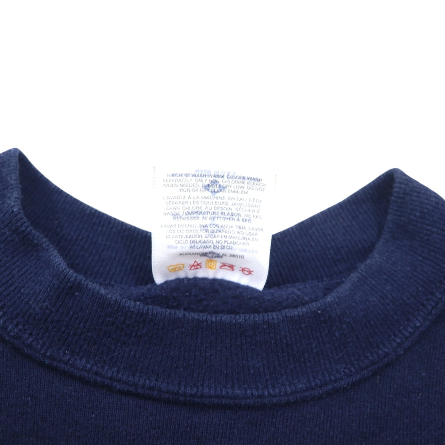 JERZEES 90s USA Made NFL Print Sweatshirt, Size M, Navy, Fleece-Lined, SUPER BOWL DENVER BRONCOS