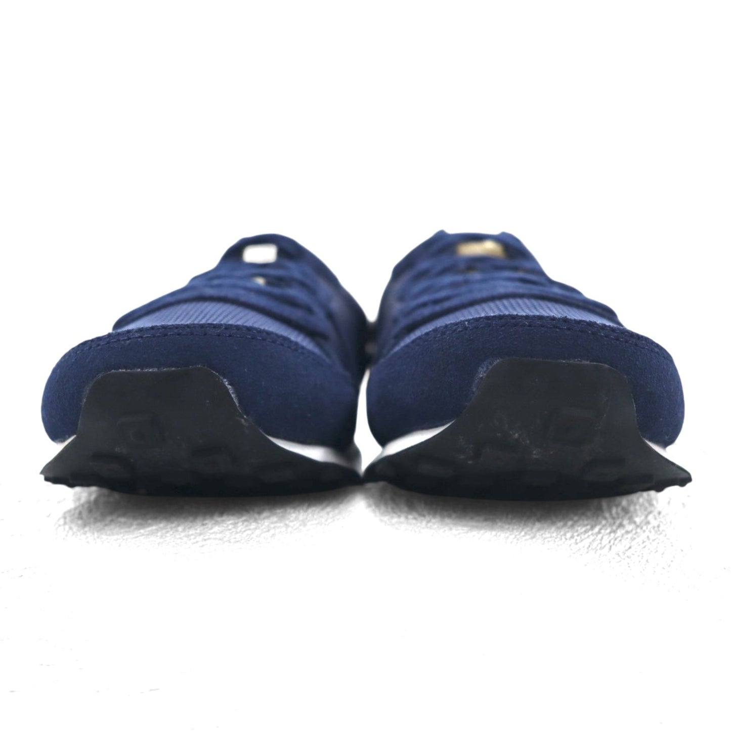 NIKE Challenger Suede Sneakers, Size 27cm, Navy with Mesh, 725066-404