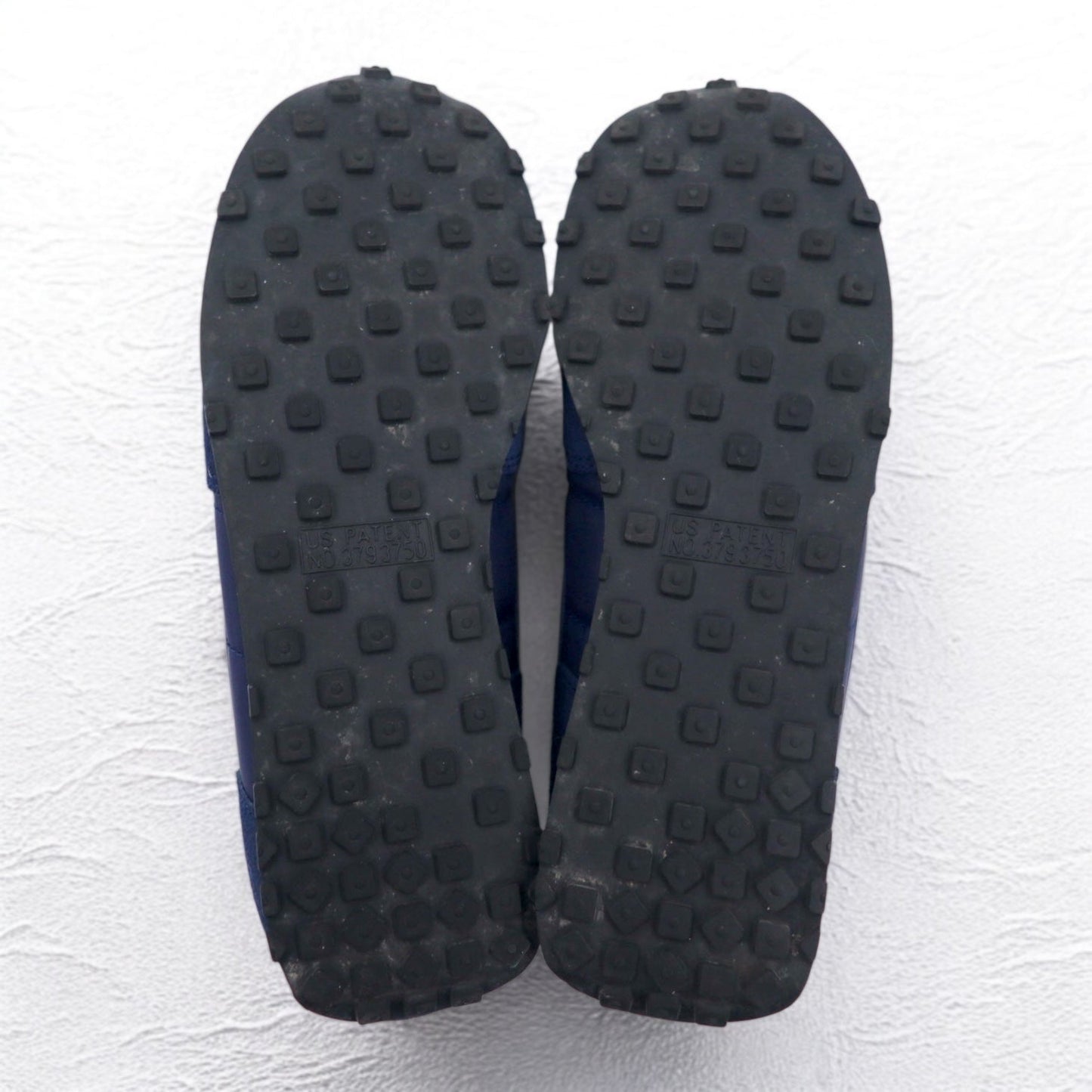 NIKE Challenger Suede Sneakers, Size 27cm, Navy with Mesh, 725066-404