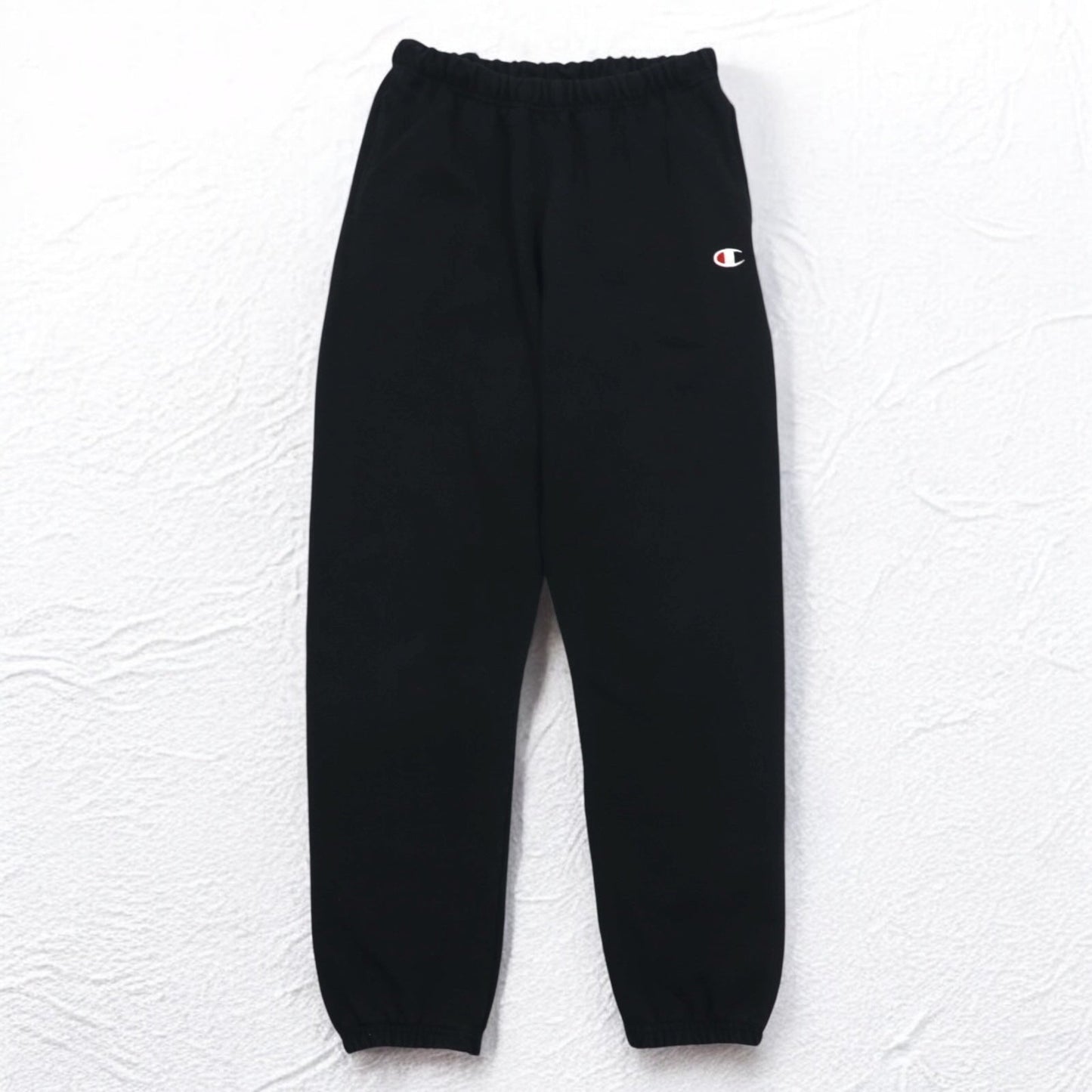 Champion リバースウィーブ REVERSE WEAVE スウェットパンツ M ブラック 青単タグ 復刻 ホンジュラス戦