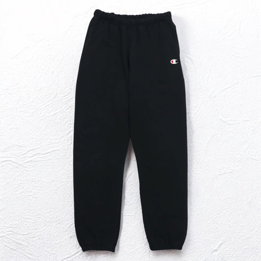 Champion リバースウィーブ REVERSE WEAVE スウェットパンツ M ブラック 青単タグ 復刻 ホンジュラス戦