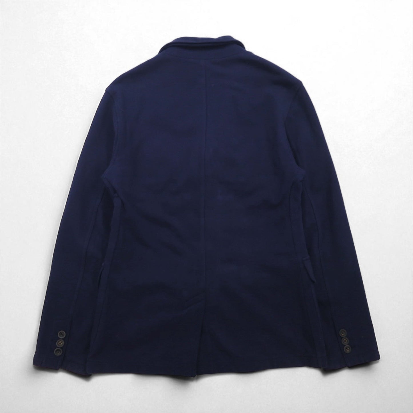 Polo Ralph Lauren 90年代 3B テーラードジャケット ブレザー L ネイビー コットン ポニー刺繍