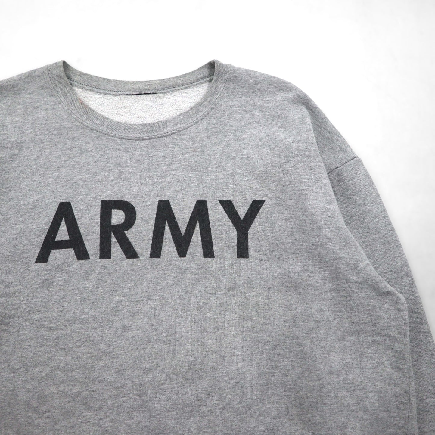 USA Vintage US ARMY Military Sweatshirt トレーニングウェア スウェット トレーナー XL ミリタリー