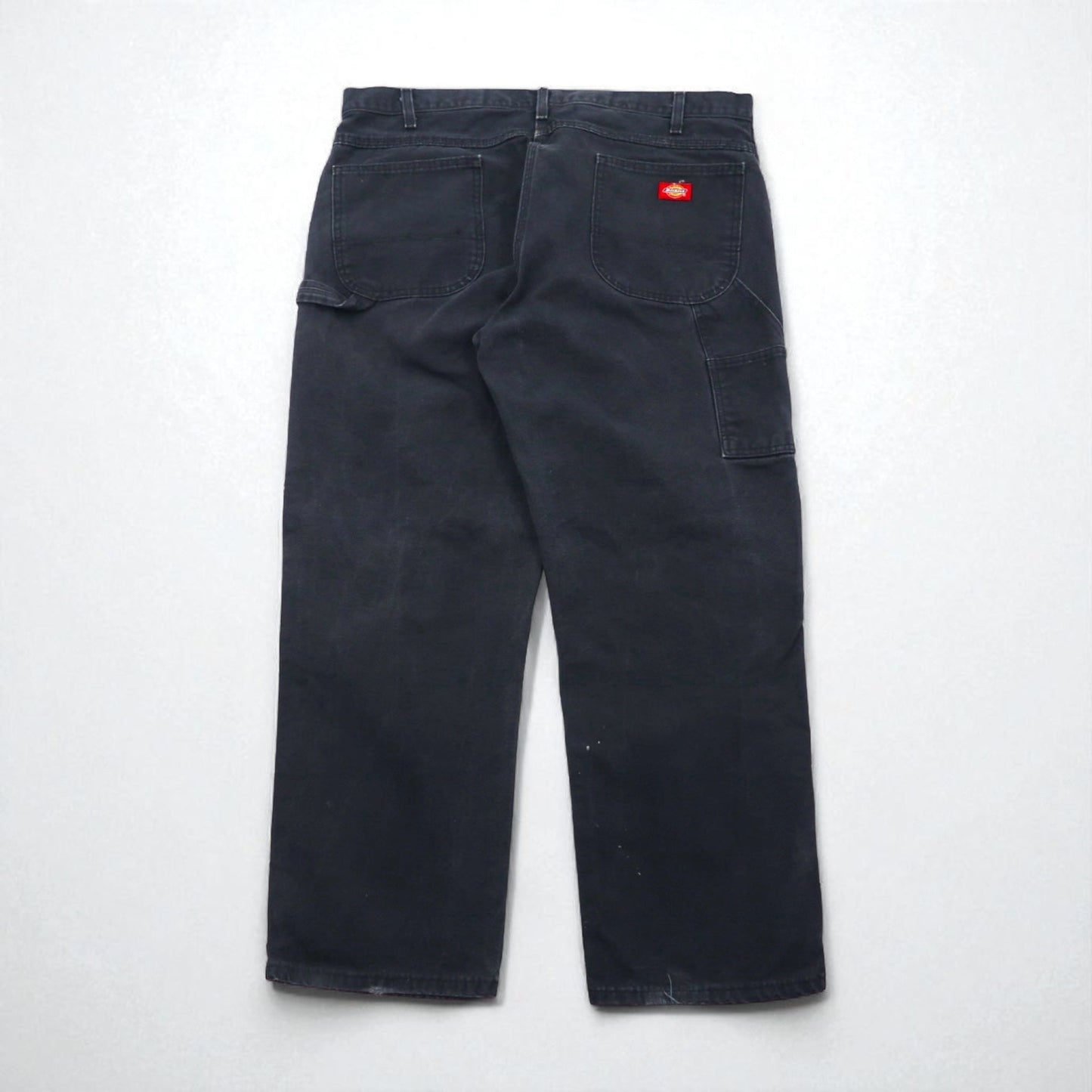Dickies ダック ペインターパンツ XL ブラック コットン 1939RBK