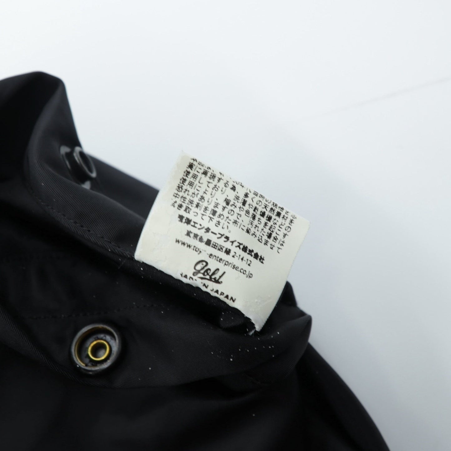 gold 東洋エンタープライズ L-2B フライトジャケット S ブラック GL12979 8415-273-3973 日本製