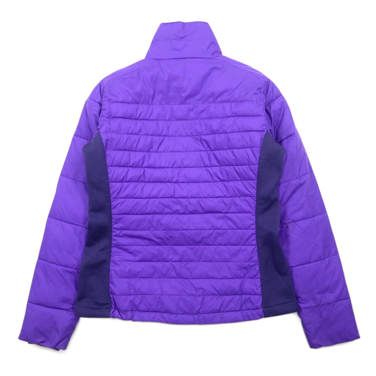 Columbia Powder Pillow Hybrid Jacket (WL5341), Size XL, Purple, Nylon Quilted Down Jacket