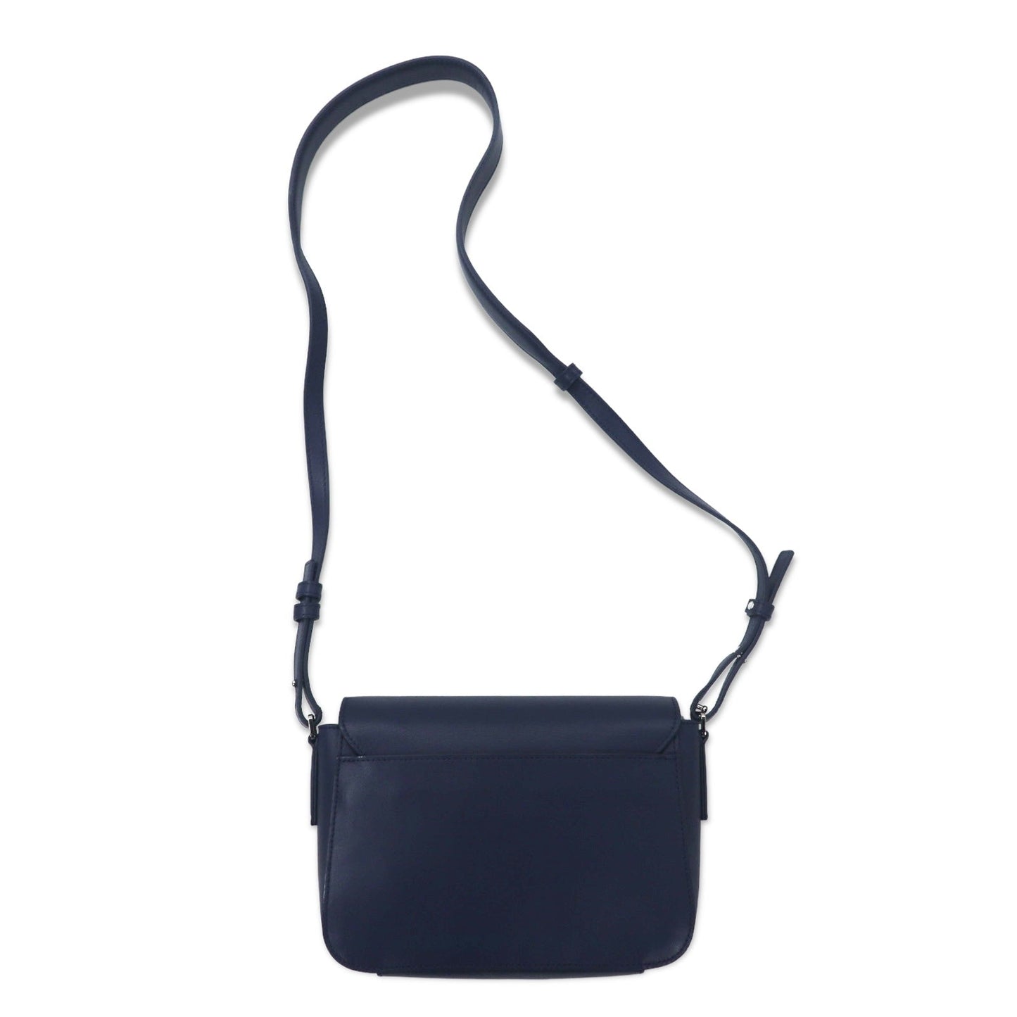 agnes b. Leather Shoulder Bag, Navy Cowhide Leather, LS15-02