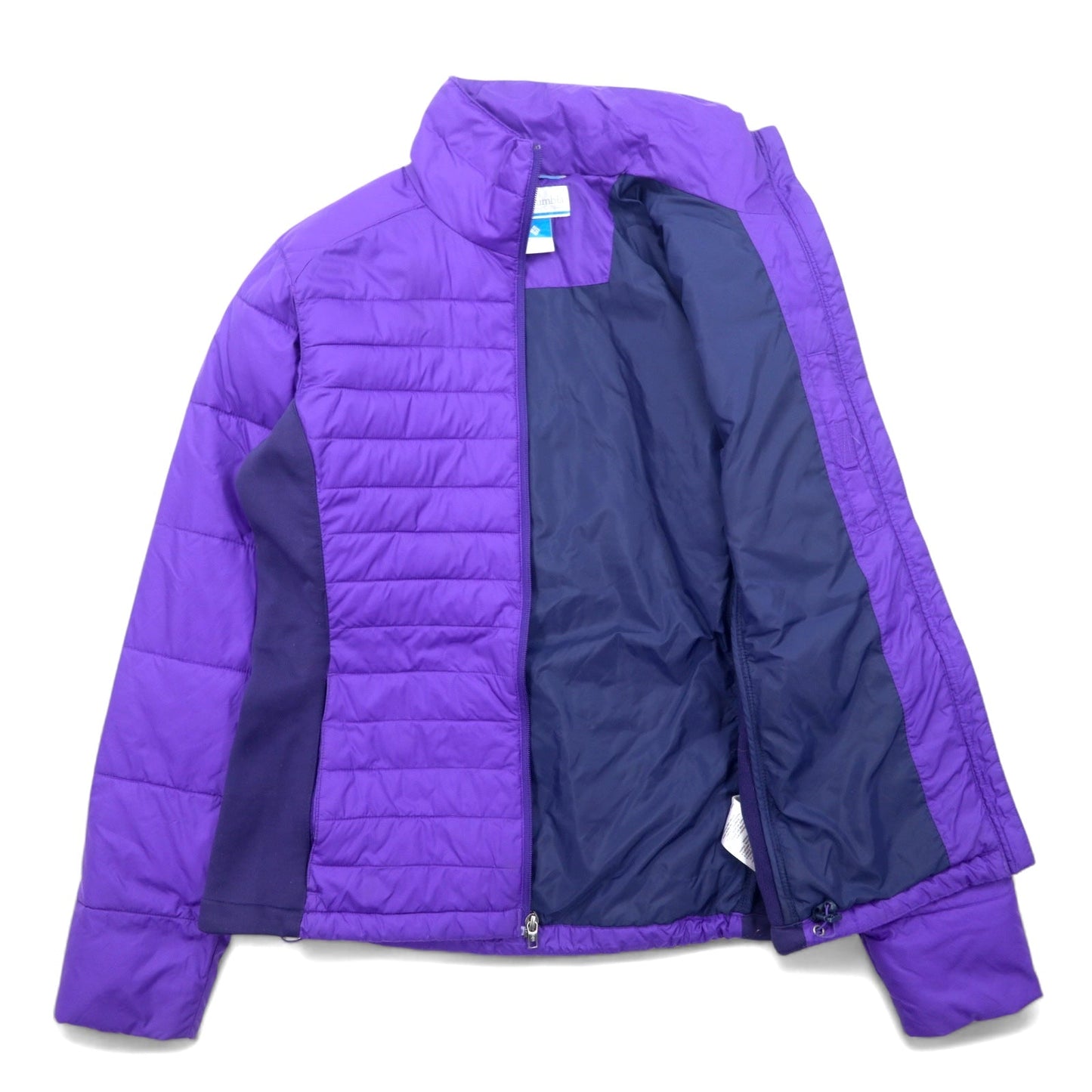 Columbia Powder Pillow Hybrid Jacket (WL5341), Size XL, Purple, Nylon Quilted Down Jacket