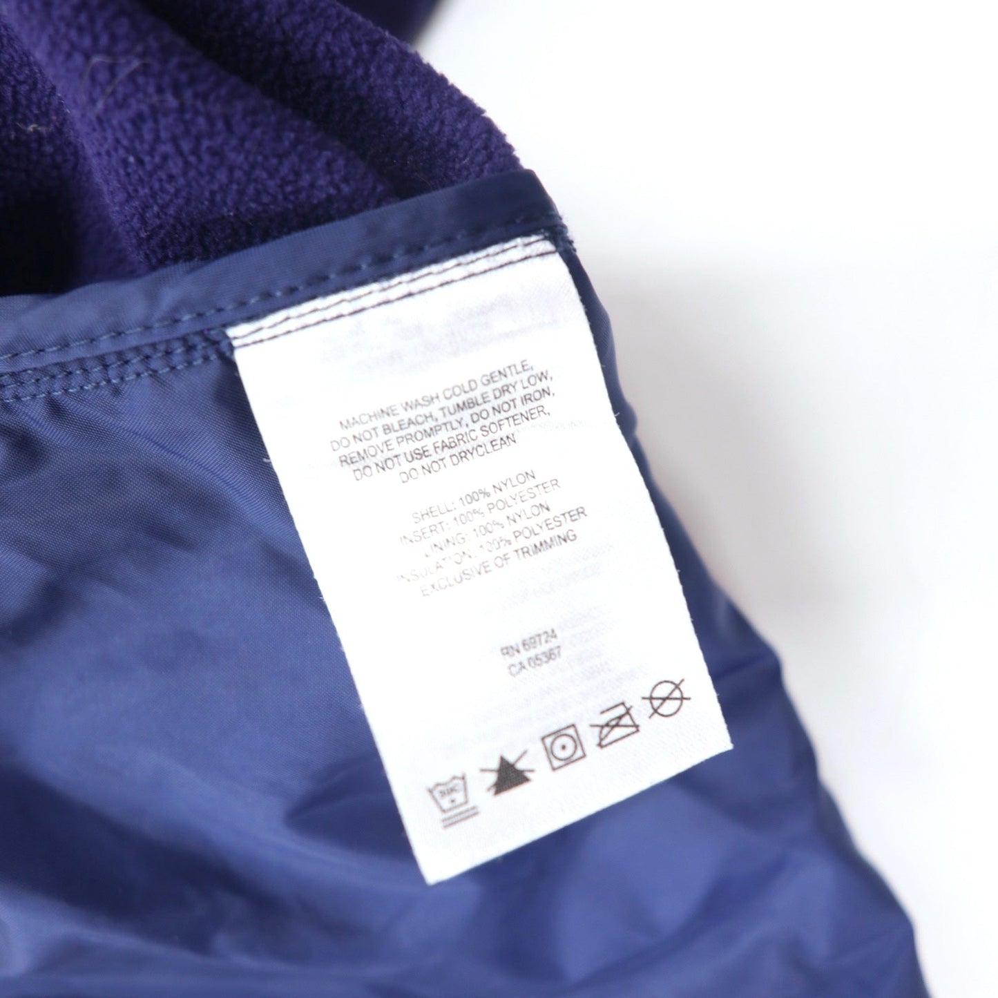 Columbia Powder Pillow Hybrid Jacket (WL5341), Size XL, Purple, Nylon Quilted Down Jacket