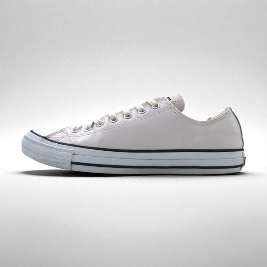 CONVERSE レザー オールスター LEATHER ALL STAR OX ローカットスニーカー 28cm ホワイト 1B905