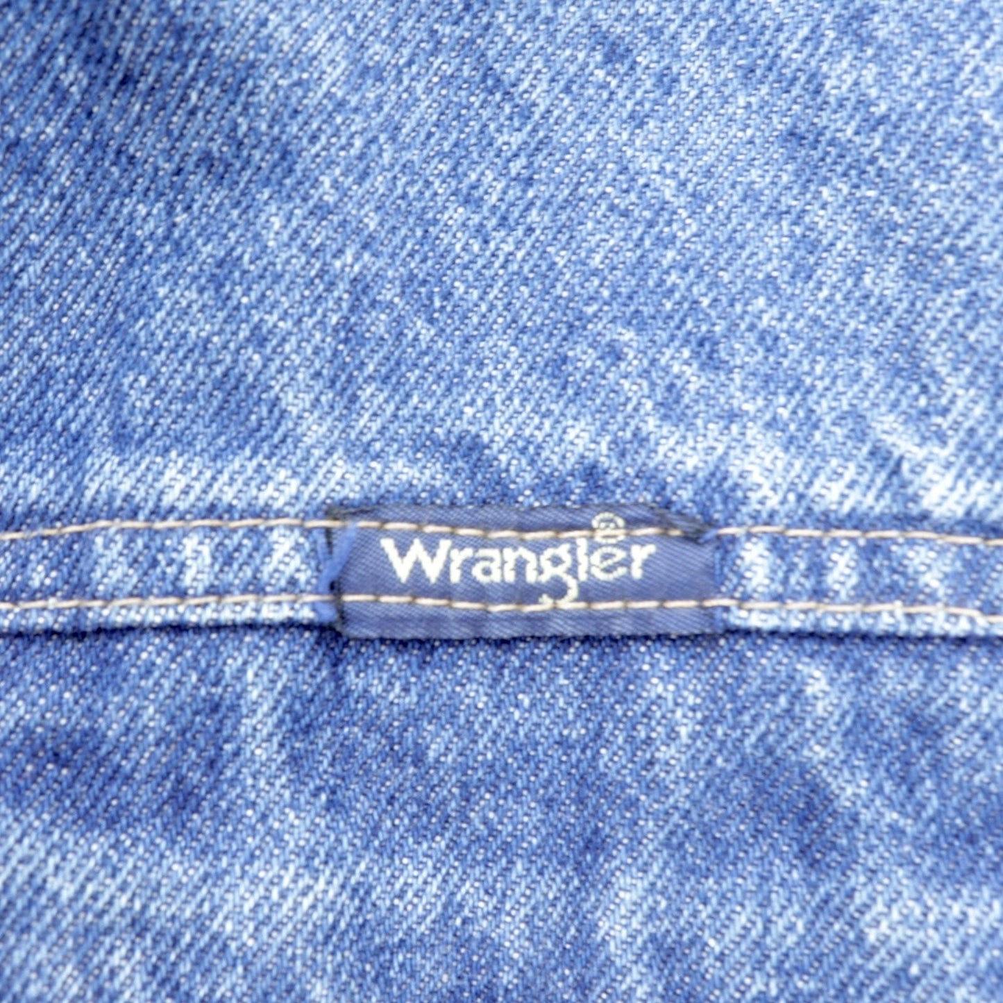 Wrangler ランチコート 裏ボア デニムジャケット L インディゴ シェルパ