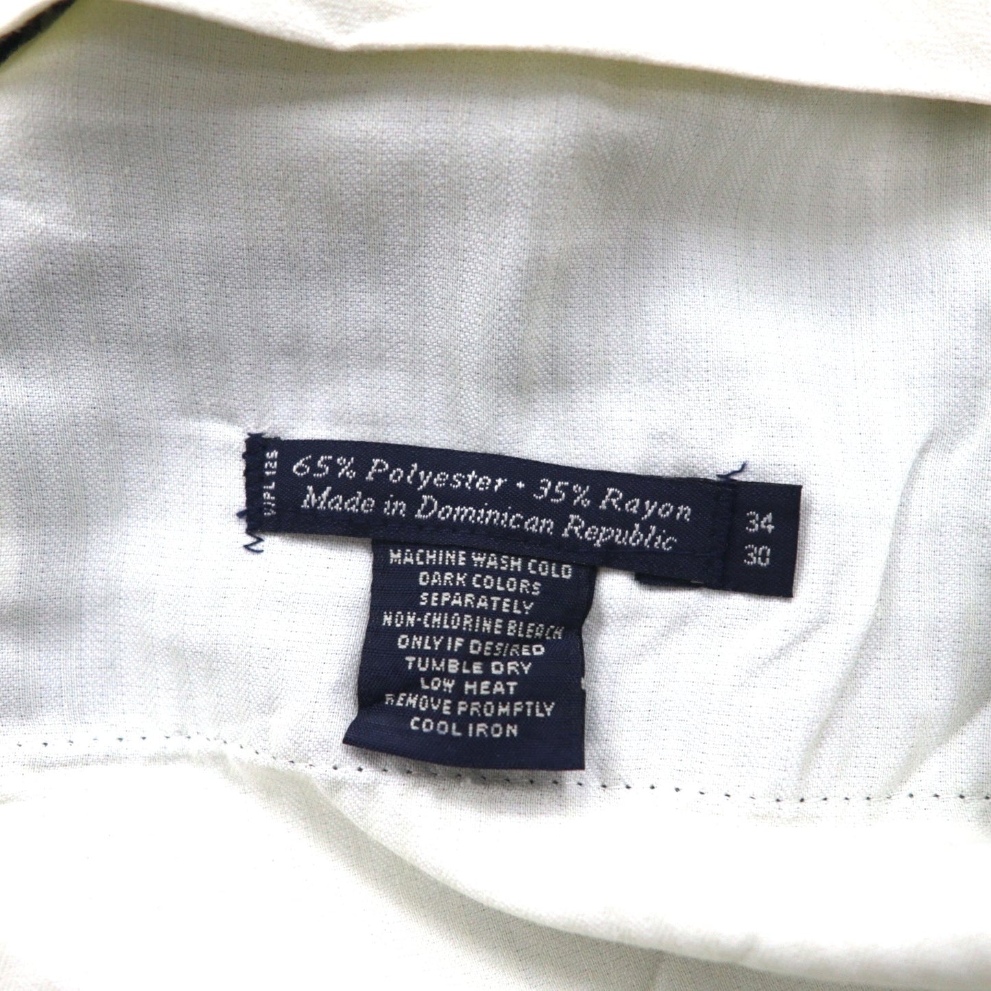 CHAPS RALPH LAUREN 90年代 2タック ワイド スラックスパンツ  L カーキ Trousers