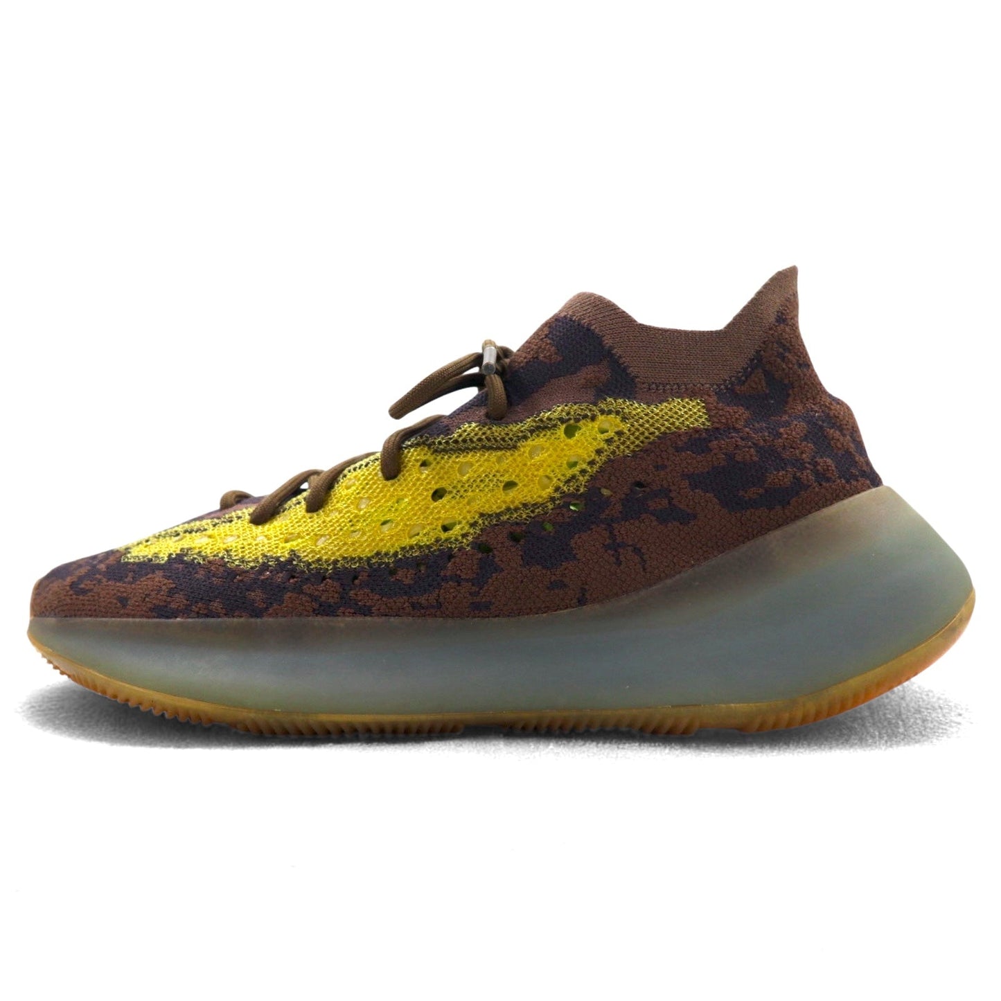 adidas × KANYE WEST イージーブースト YEEZY BOOST 380 スニーカー 28cm LMNTE プライムニット FZ4982