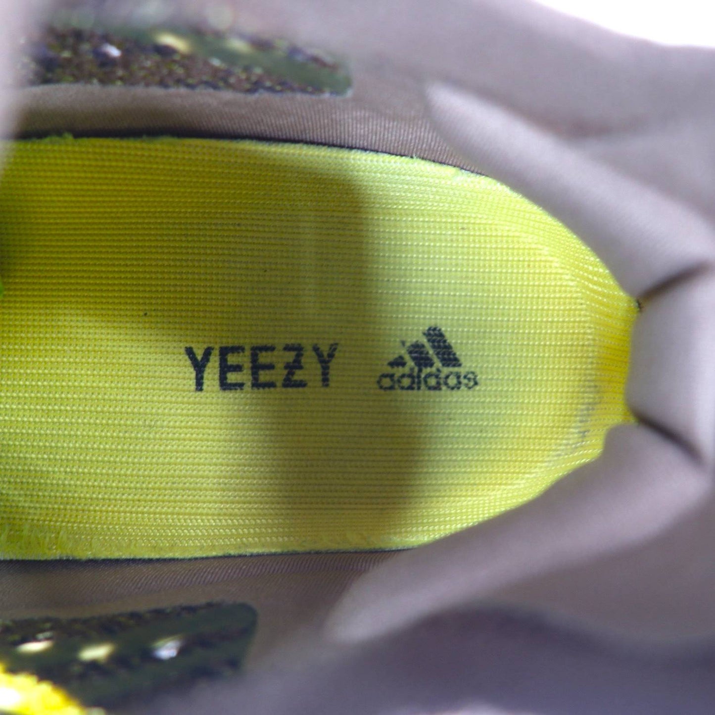 adidas × KANYE WEST イージーブースト YEEZY BOOST 380 スニーカー 28cm LMNTE プライムニット FZ4982