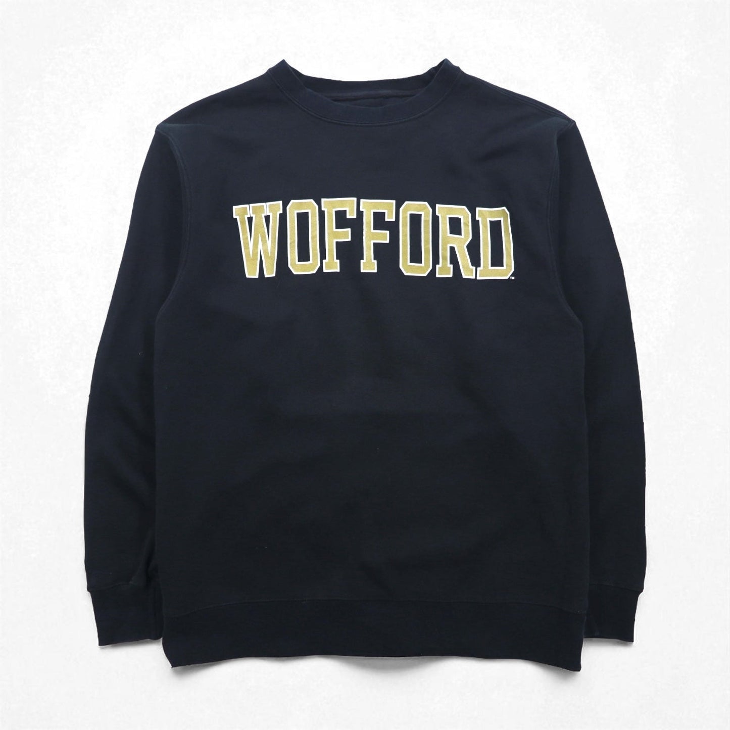 JANSPORT 90年代 カレッジプリント スウェット トレーナー XL ブラック WOFFORD