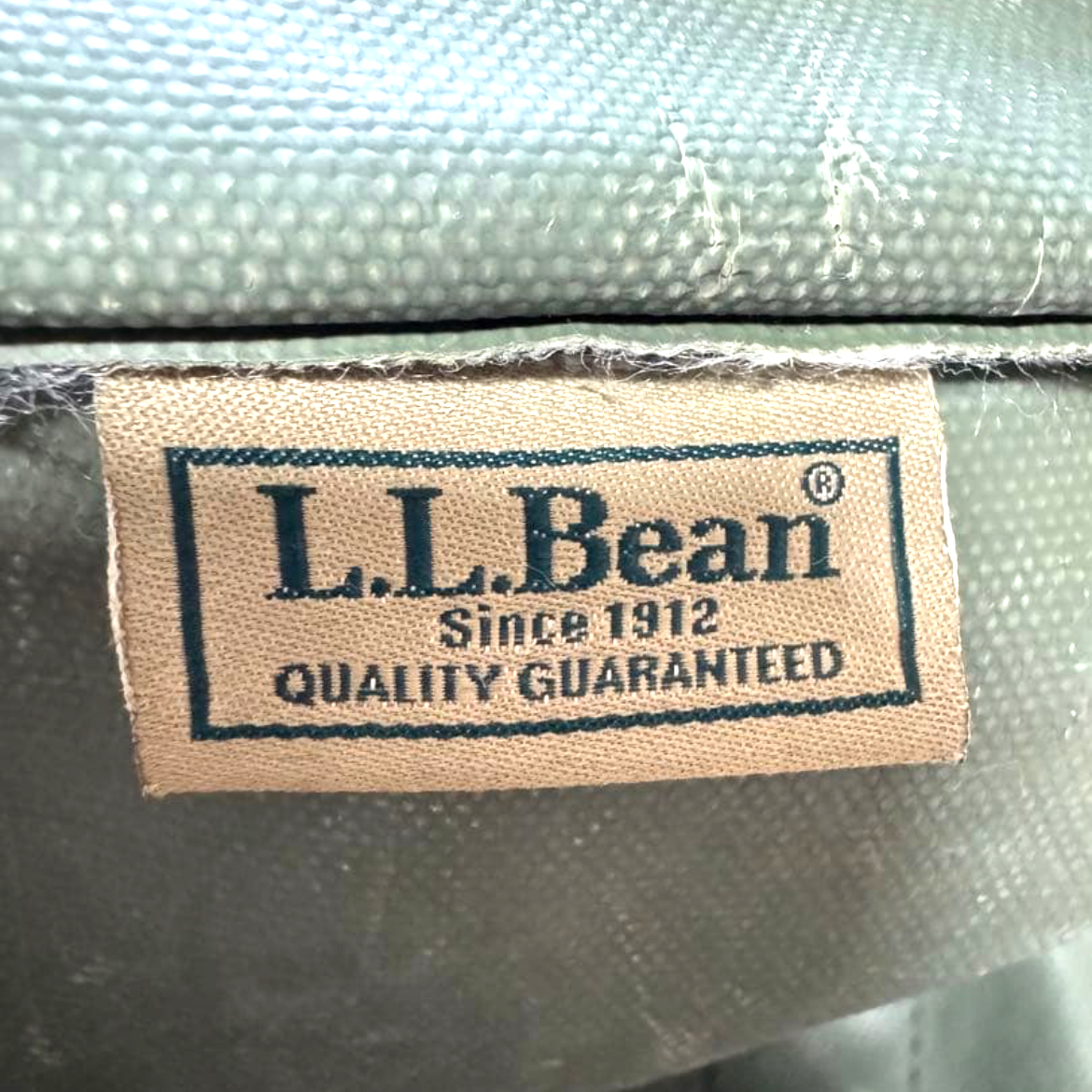L.L.Bean ハンターズ トートバッグ 防水 MOSSY OAK リアルツリーカモ ファスナー開閉