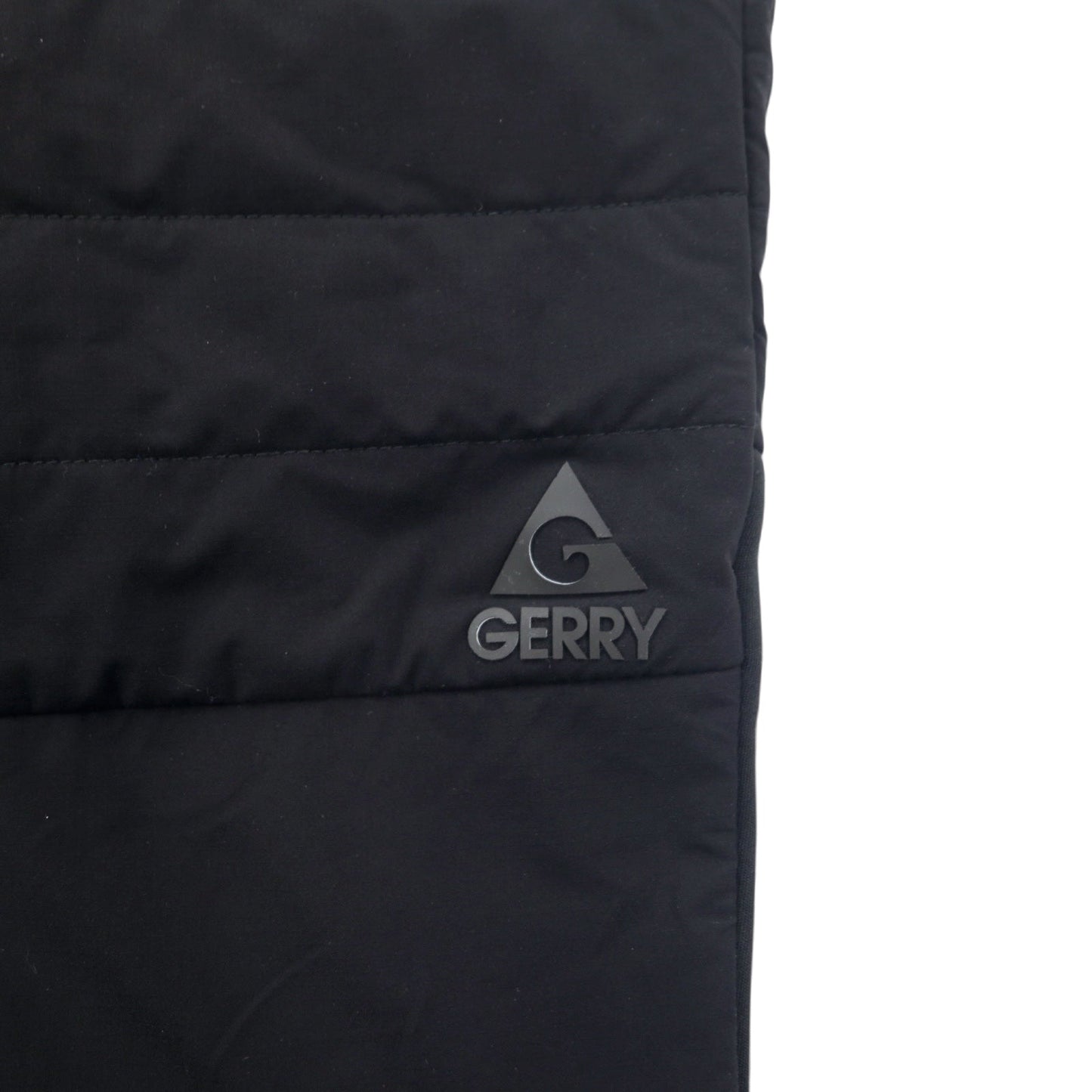 GERRY Polystretch Insulated Track Pants, Size L, Black, Polyester Fill, Stretch, Water-Repellent
