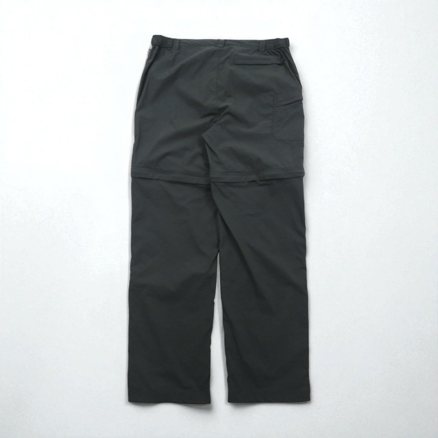 karrimor アウトドア 2WAY コンバーチブル カーゴパンツ ショートパンツ L グレー ナイロン 防水 ストレッチ