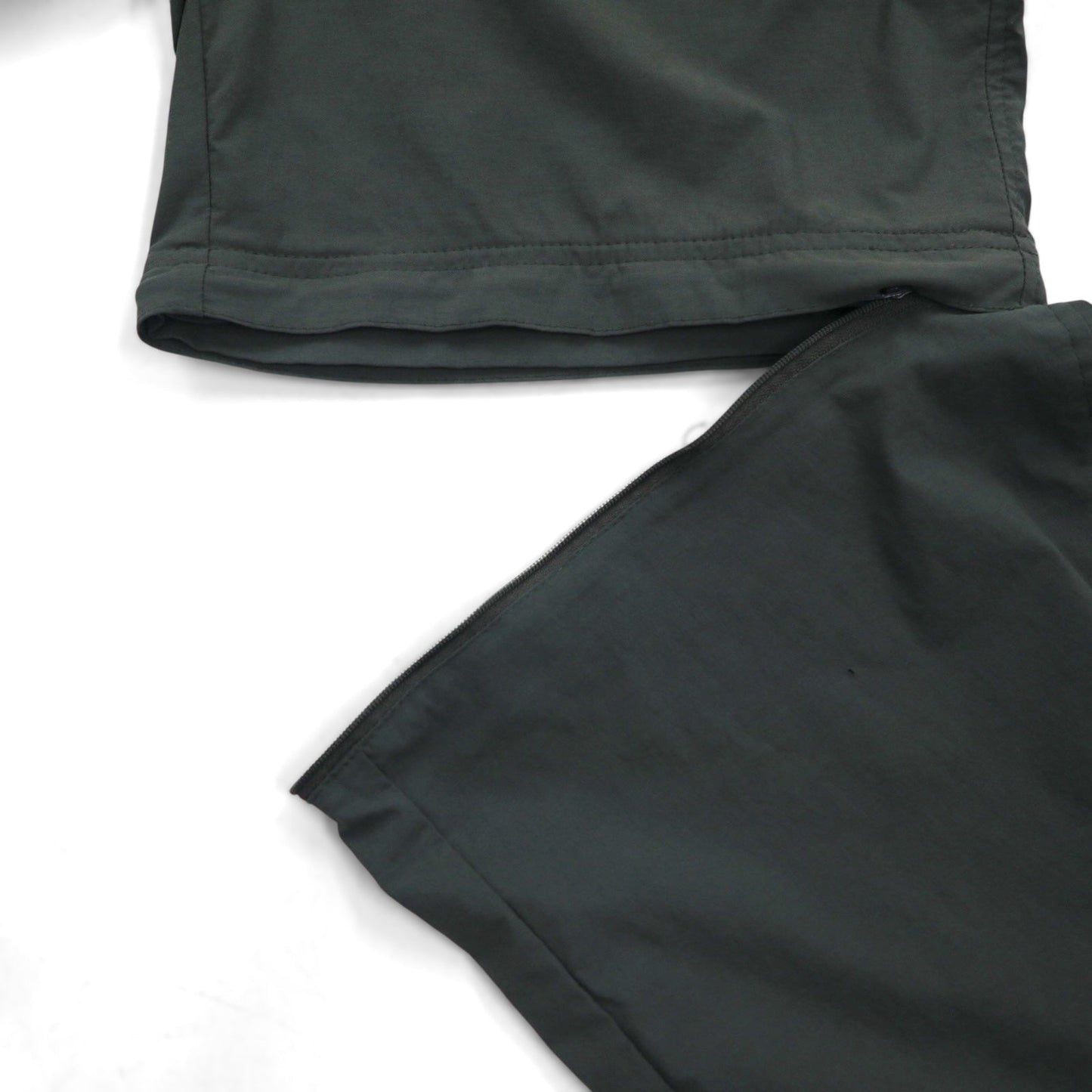 karrimor アウトドア 2WAY コンバーチブル カーゴパンツ ショートパンツ L グレー ナイロン 防水 ストレッチ