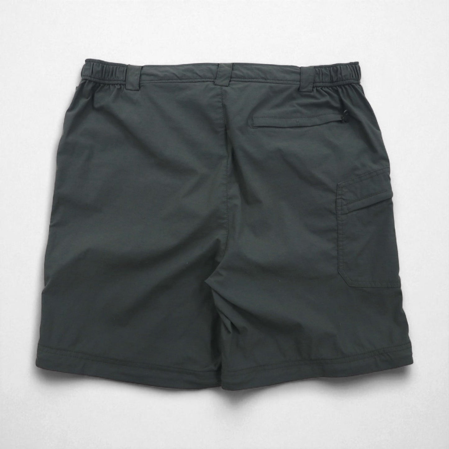 karrimor アウトドア 2WAY コンバーチブル カーゴパンツ ショートパンツ L グレー ナイロン 防水 ストレッチ