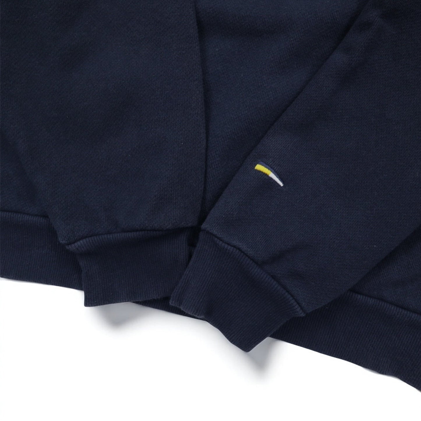 Nautica Vintage Collection Oversized Basic Crew Sweatshirt, Size Small, Navy, Heavyweight, 213-1247