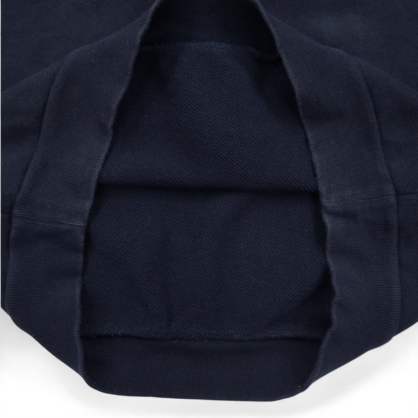 Nautica Vintage Collection Oversized Basic Crew Sweatshirt, Size Small, Navy, Heavyweight, 213-1247