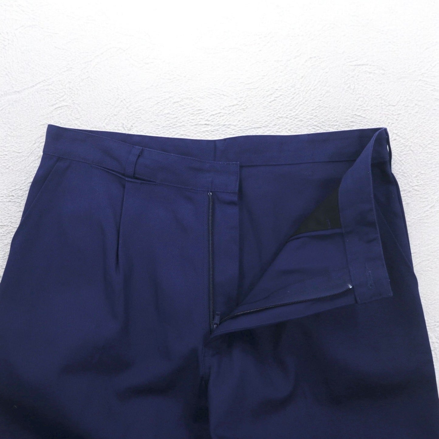 Hard Yakka Reflective Tuck Work Pants, Size L, Navy, Cotton, 3M Scotchlite, Unused