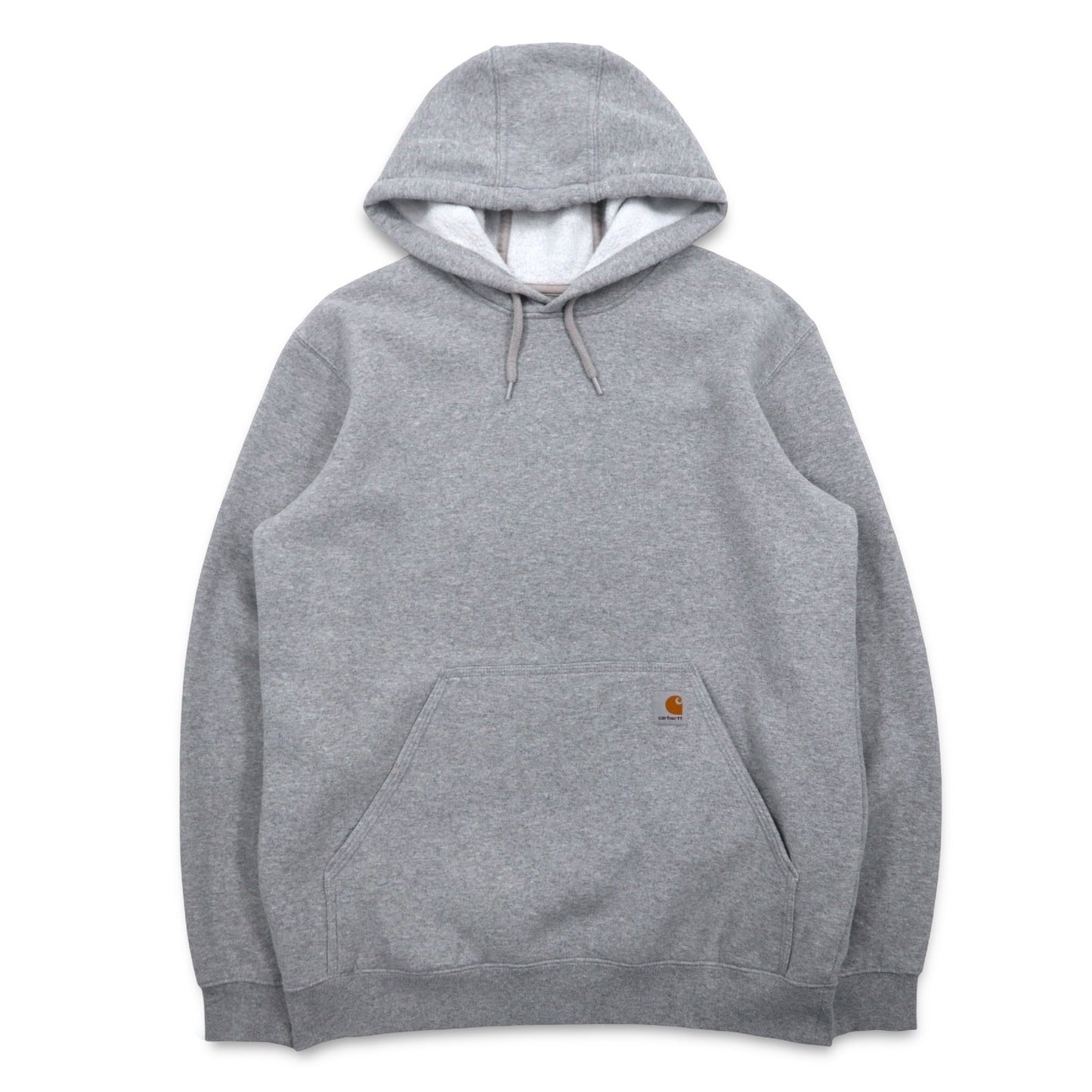 carhartt ルーズフィット プルオーバー パーカー M グレー コットン ミッドウェイト K121 メキシコ製