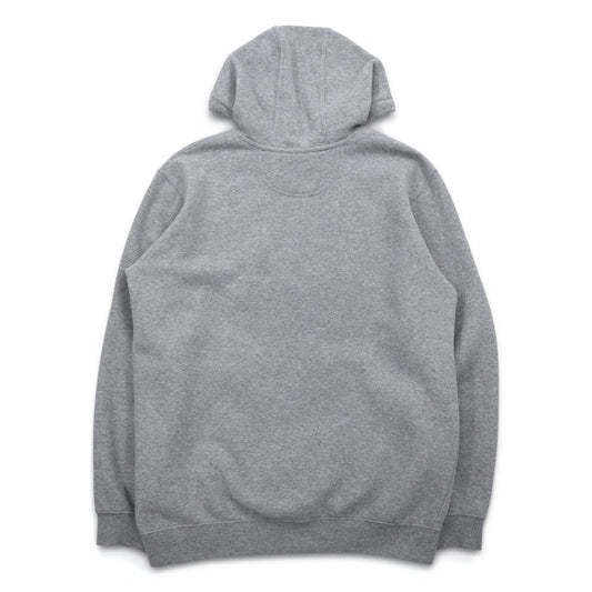 Carhartt Loose-Fit Pullover Hoodie, Size M, Gray, Midweight Cotton, K121, Made in Mexico