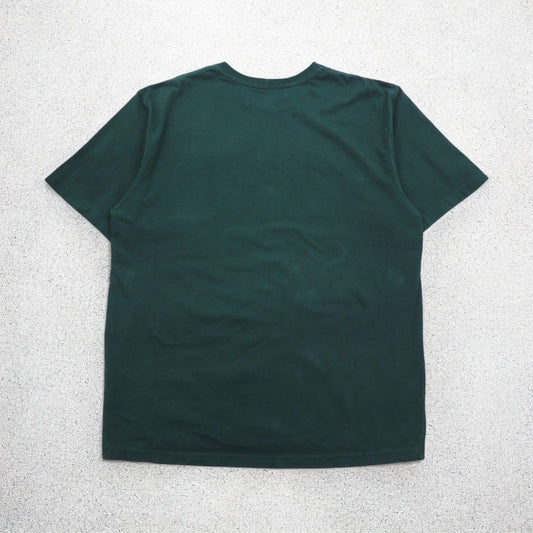 Carhartt Original Fit Pocket T-Shirt, Size L, Green, Cotton, ORIGINAL FIT