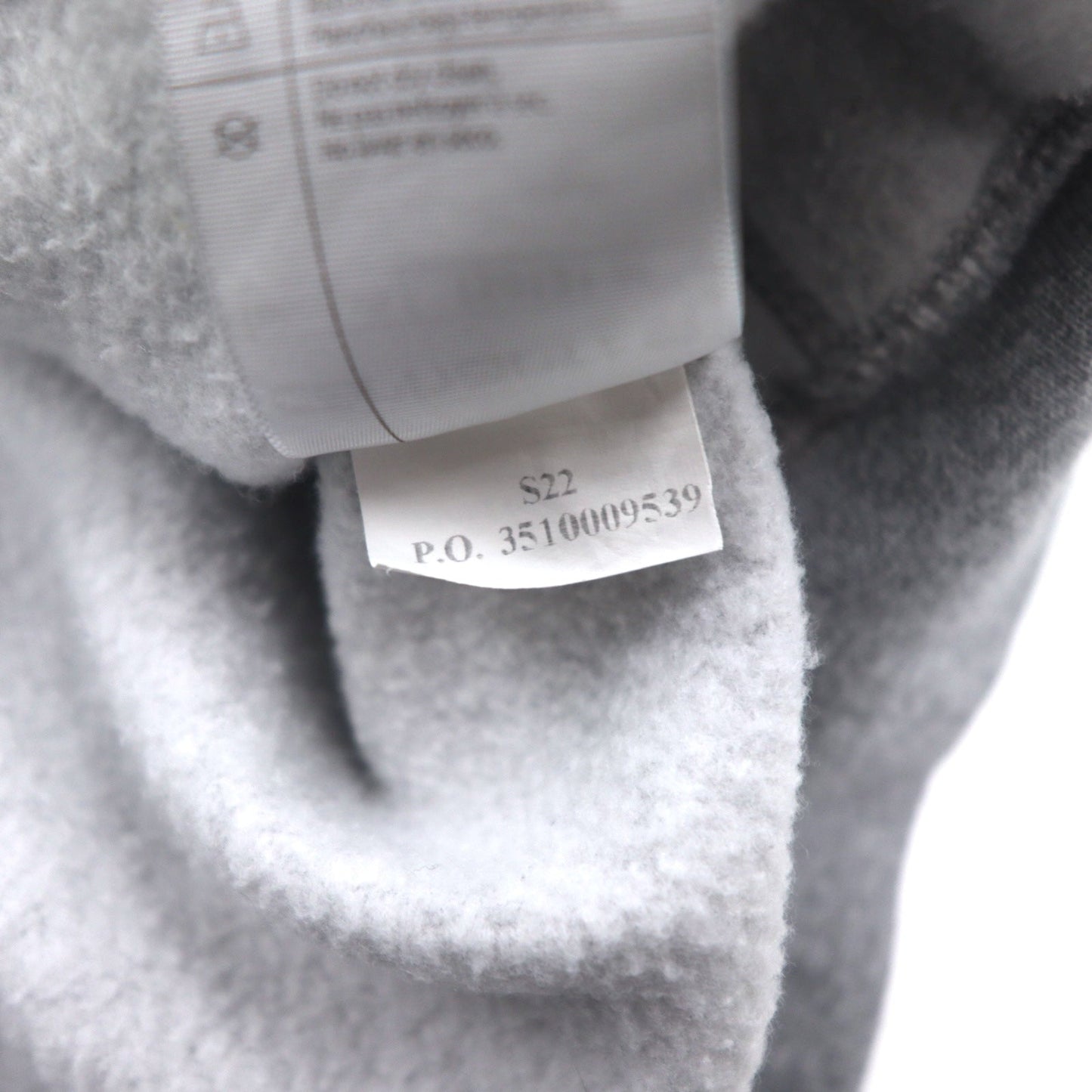 carhartt ルーズフィット プルオーバー パーカー M グレー コットン ミッドウェイト K121 メキシコ製