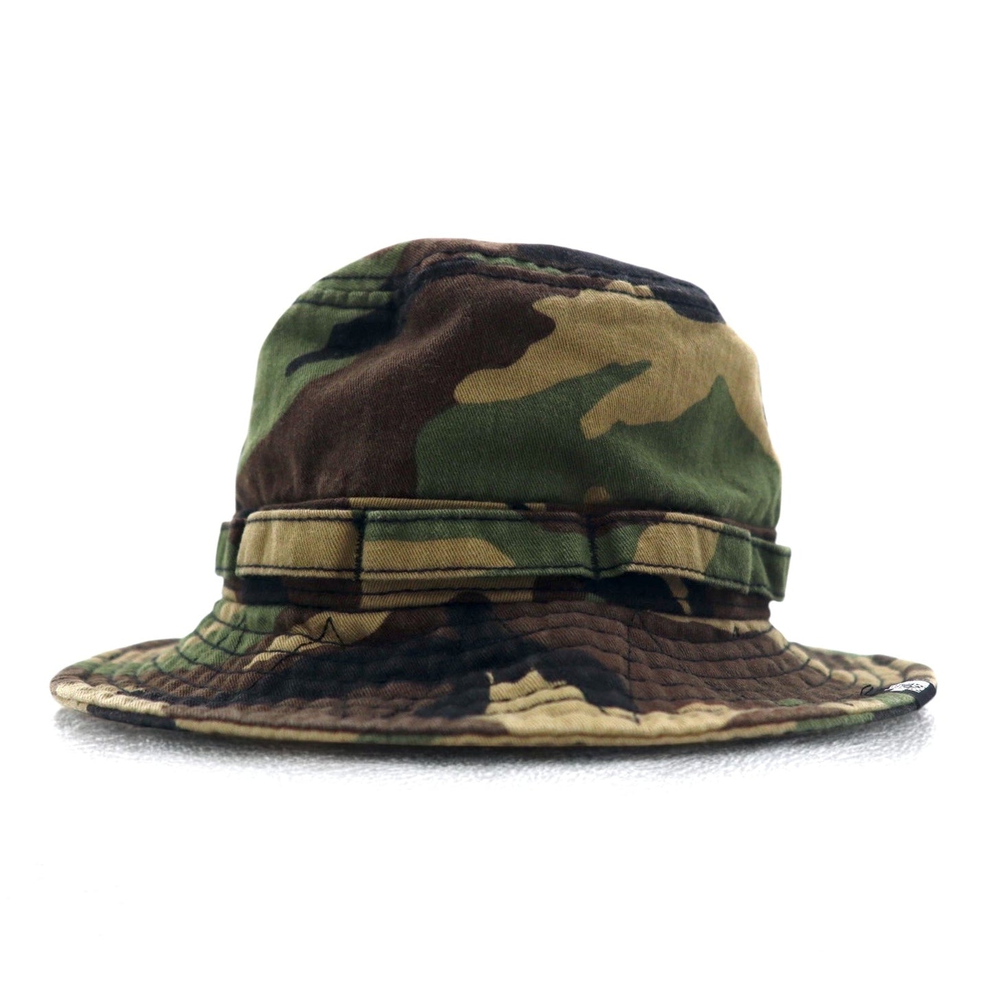THE NORTH FACE Summer Bucket Hat, Large, Khaki Cotton Camouflage, NN01550