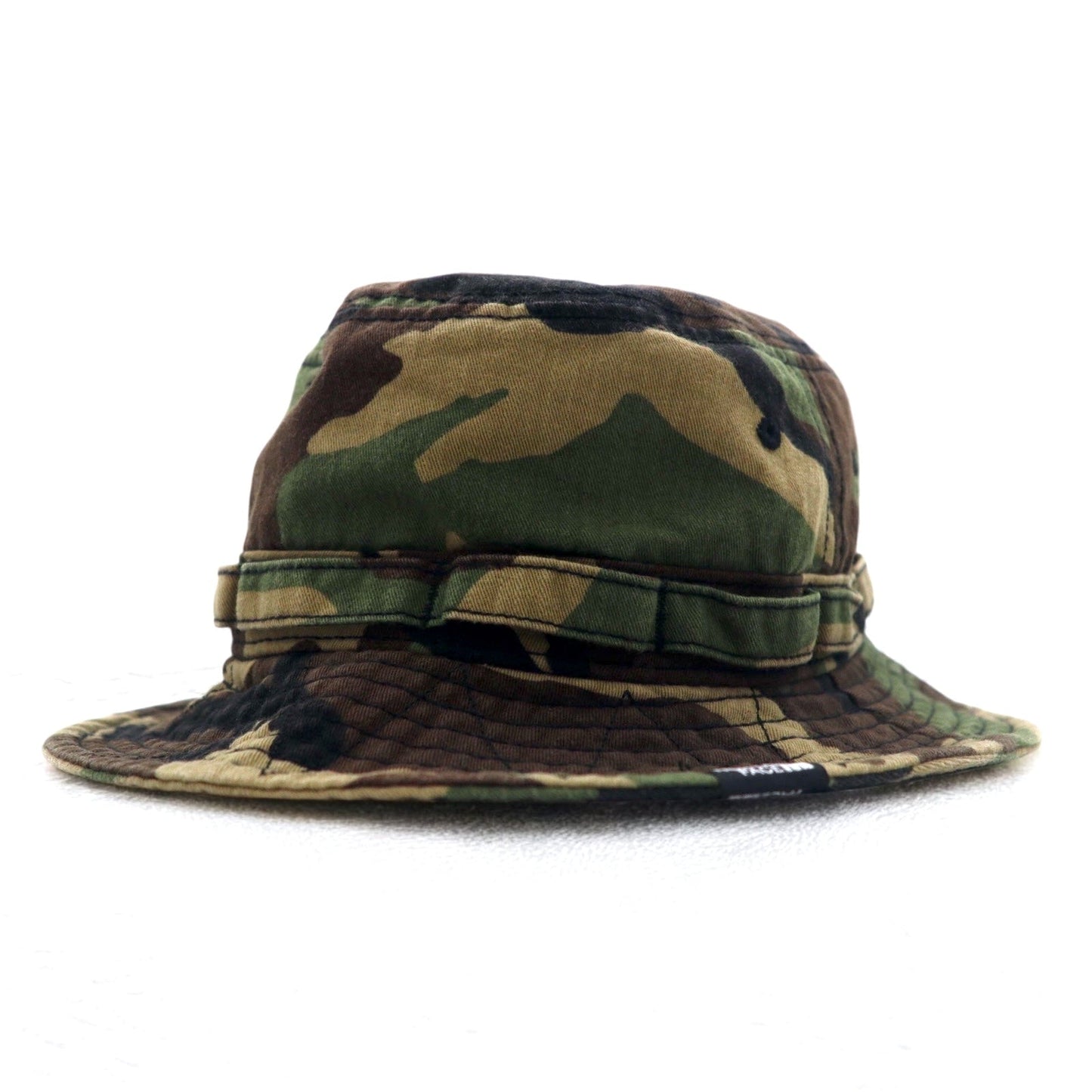 THE NORTH FACE Summer Bucket Hat, Large, Khaki Cotton Camouflage, NN01550