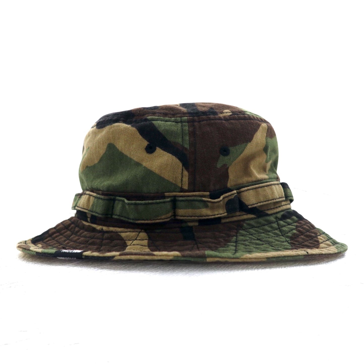 THE NORTH FACE Summer Bucket Hat, Large, Khaki Cotton Camouflage, NN01550