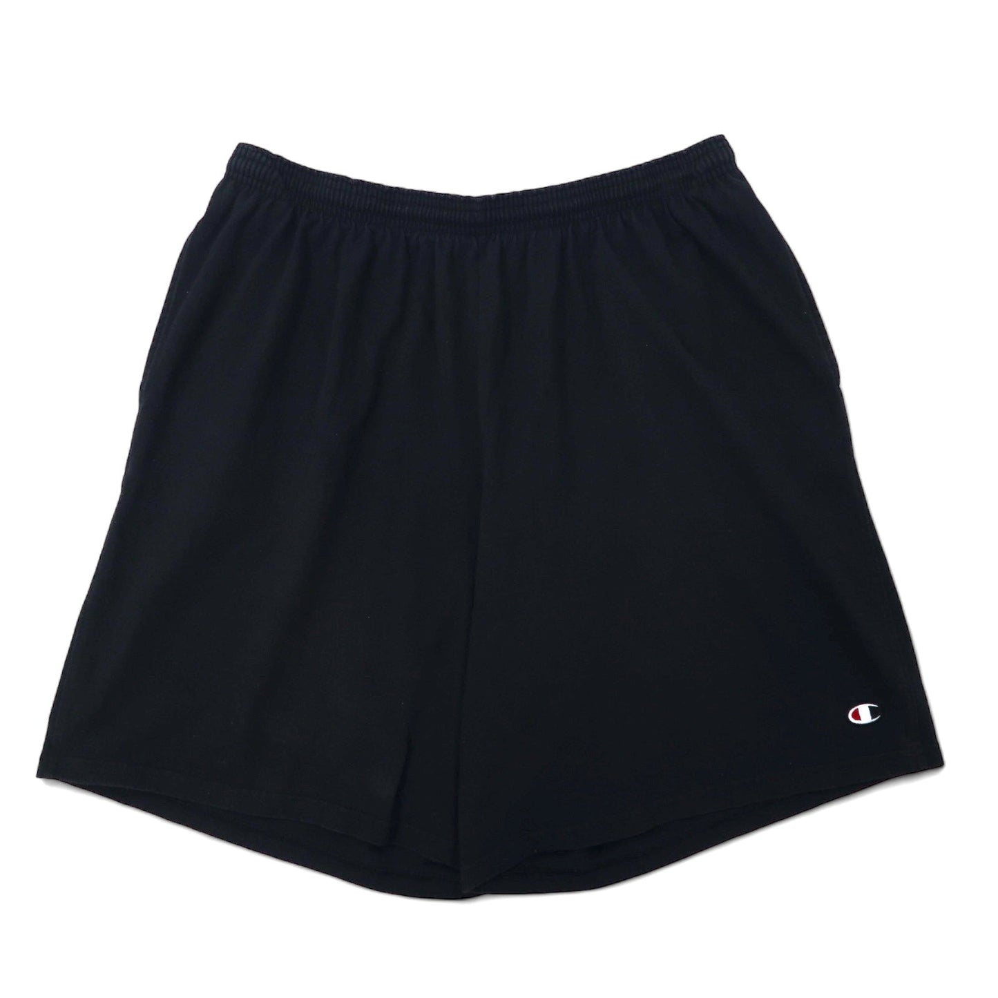 Champion イージー ショートパンツ ハーフパンツ XL ブラック コットン エルサルバドル製