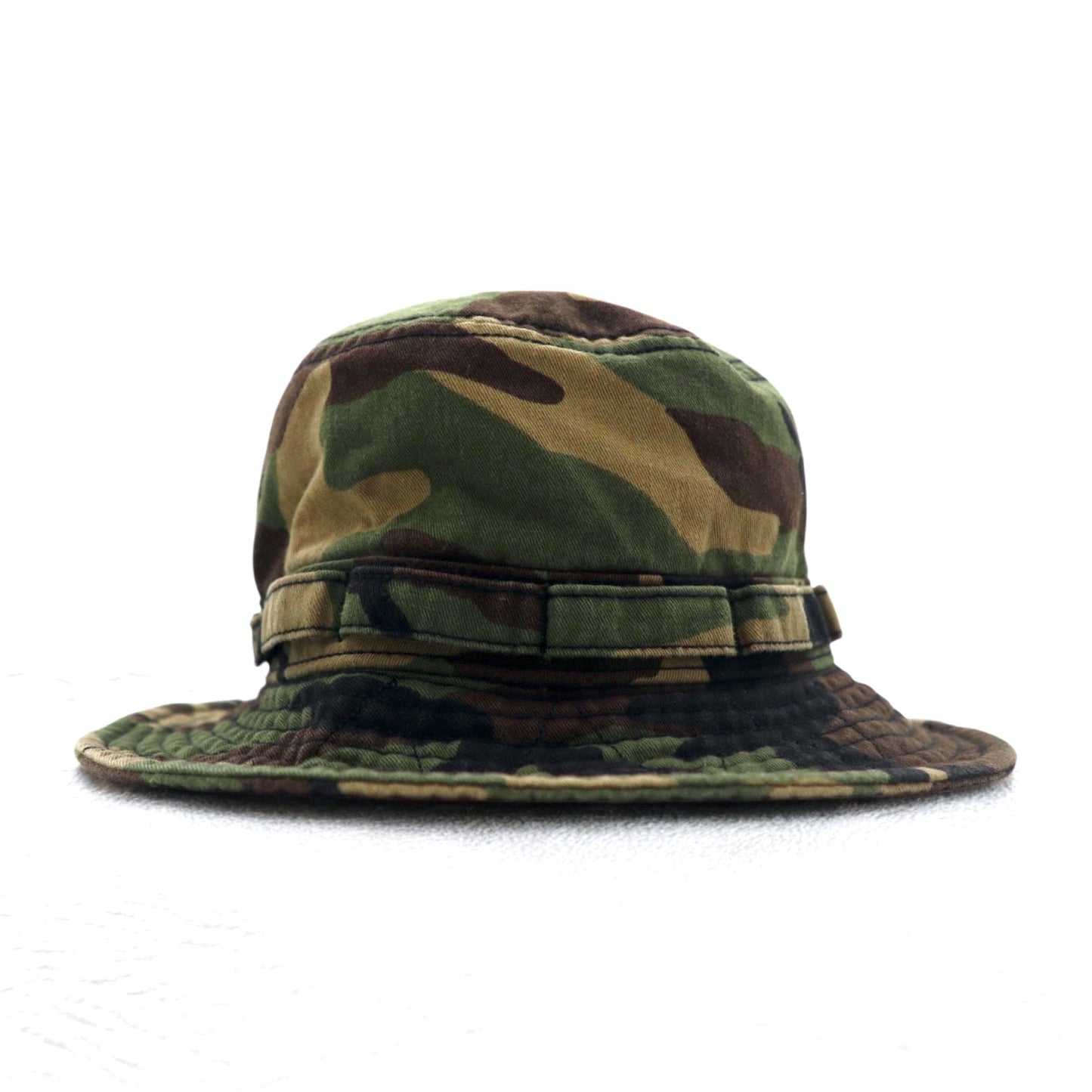 THE NORTH FACE Summer Bucket Hat, Large, Khaki Cotton Camouflage, NN01550