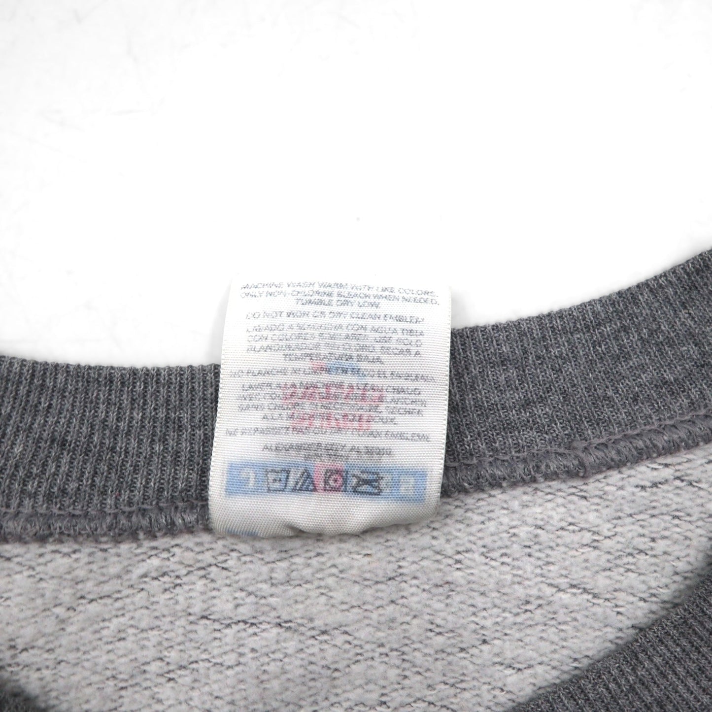 Vintage College Sweatshirt JERZEES カレッジプリント スウェット トレーナー 2XL グレー WOLVERINES