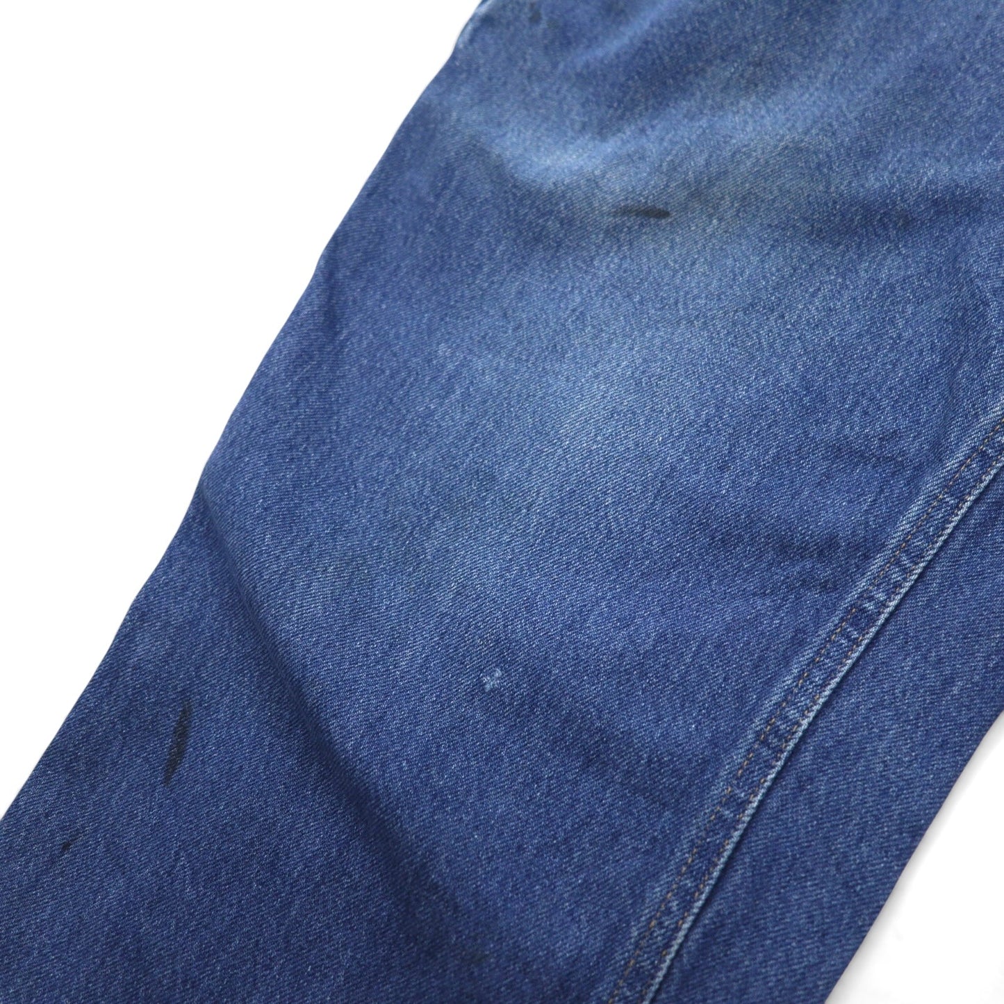 carhartt バギー リラックスフィット デニムパンツ ジーンズ L インディゴ テーパード 381ｰ83