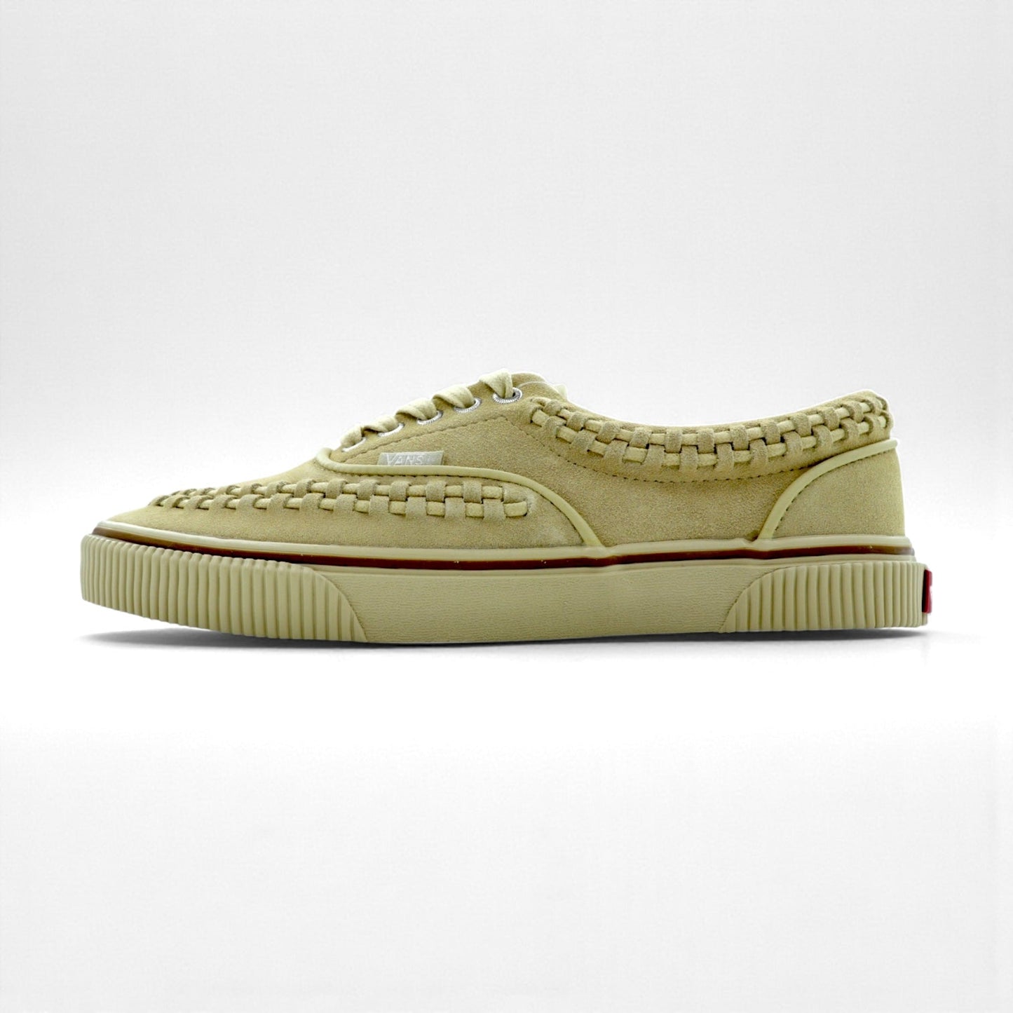 VANS エラ インターレース ERA I.LACE スニーカー 27cm ベージュ スエード V95CF I. LACE 未使用品
