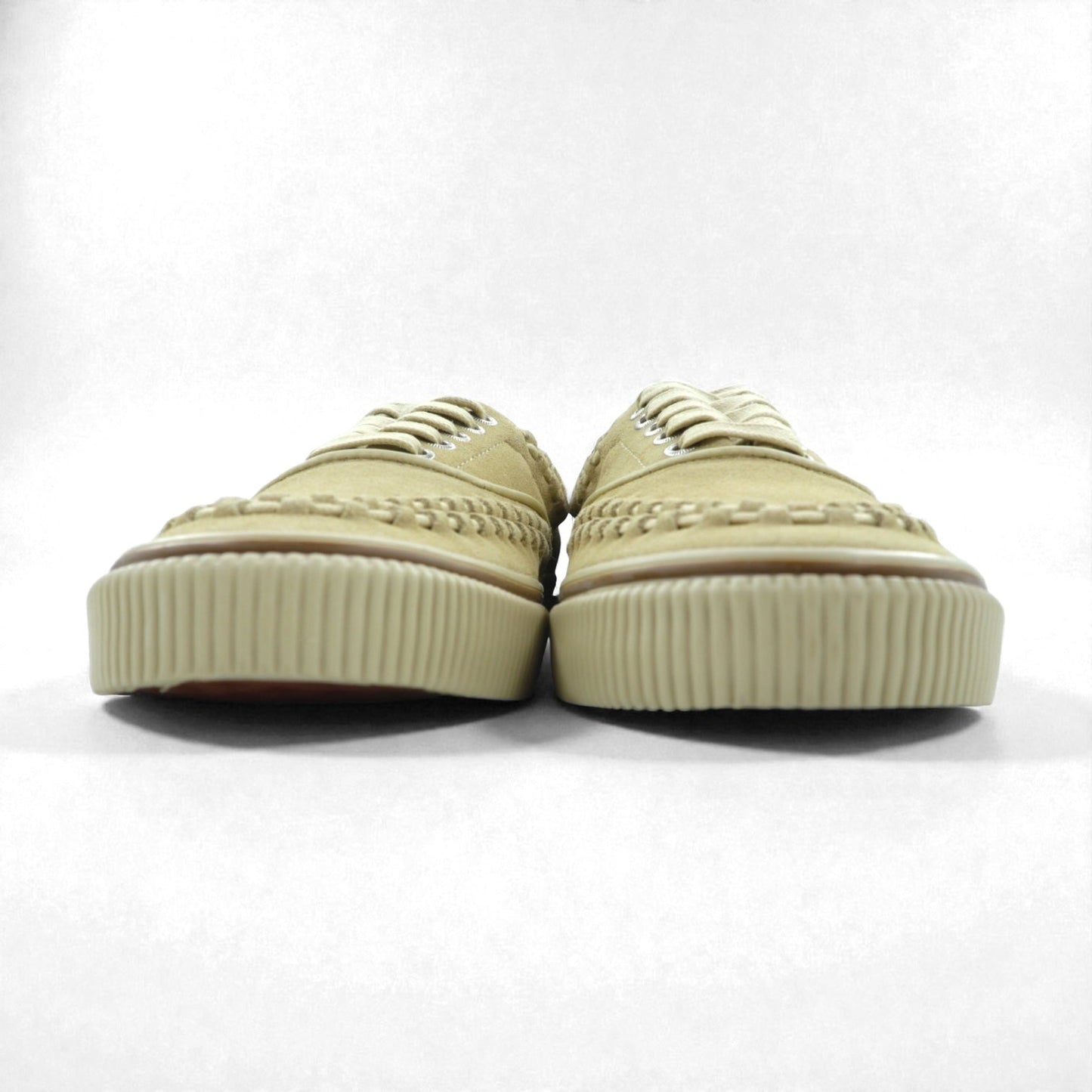 VANS エラ インターレース ERA I.LACE スニーカー 27cm ベージュ スエード V95CF I. LACE 未使用品