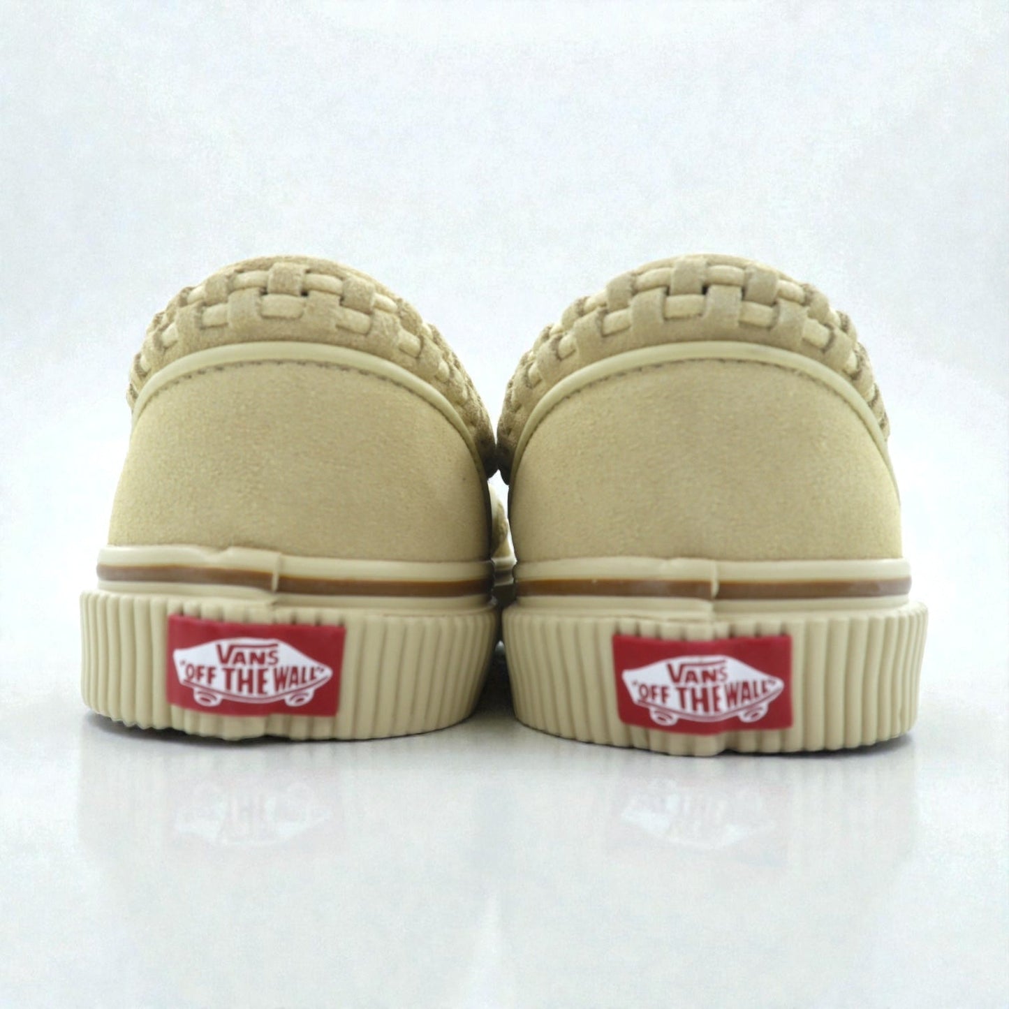VANS エラ インターレース ERA I.LACE スニーカー 27cm ベージュ スエード V95CF I. LACE 未使用品