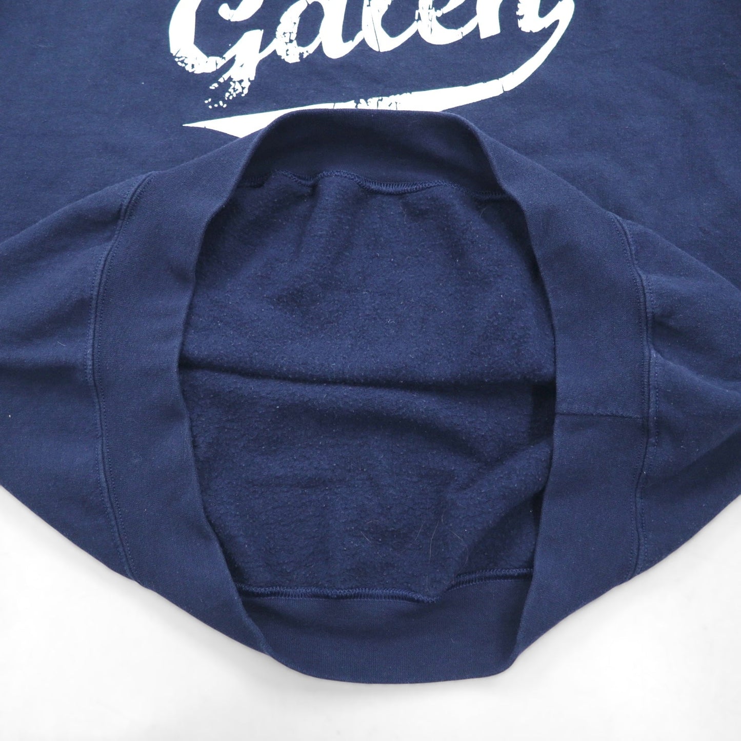 Vintage College Sweatshirt GILDAN カレッジプリント スウェット トレーナー XL ネイビー Garen