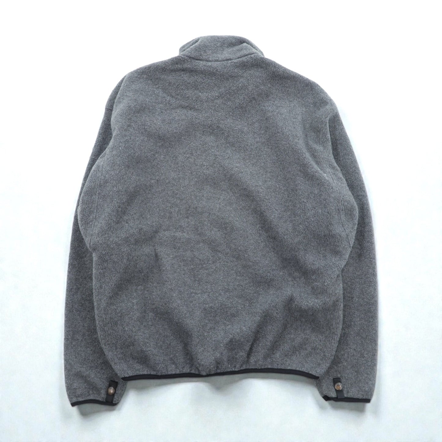 THE NORTH FACE 90年代 フルジップ フリースジャケット M グレー ベンチレーション