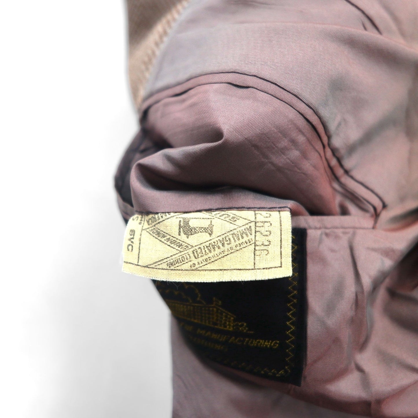 60s USA UNION MADE Vintage Blazer Anderson Little Co. 60年代 USA製 3B テーラードジャケット ブレザー L ヘリンボーン