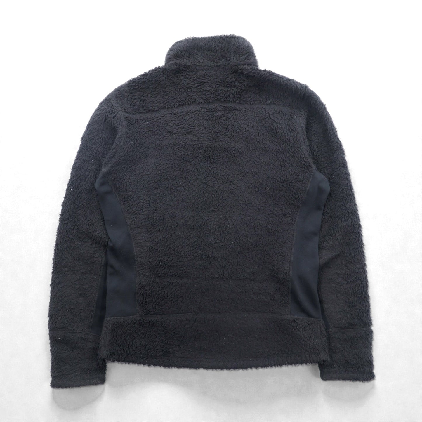 Patagonia ロスガトス Los Gatos ハイパイル フリースジャケット S ブラック フルジップ 25920