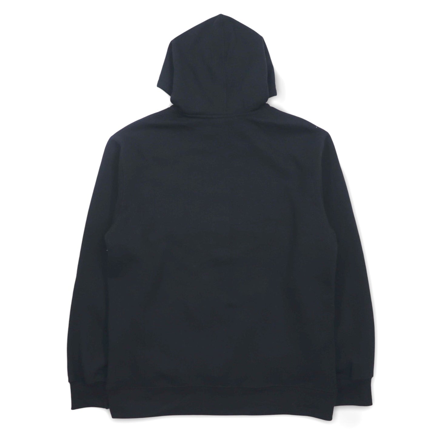 NIKE プルオーバー パーカー M ブラック JUST DO IT HOODIE 928717-451 パキスタン製